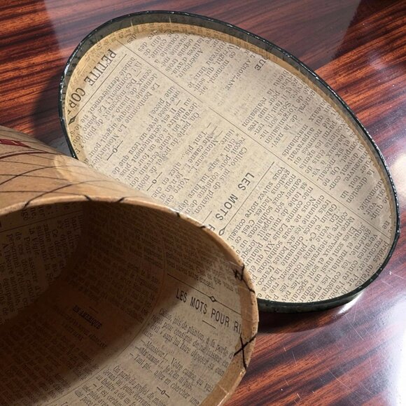 La Lumineuse French Candle Box With Lid - Parisian Veilleuses Label Cottage Farm - Picture 7 of 9